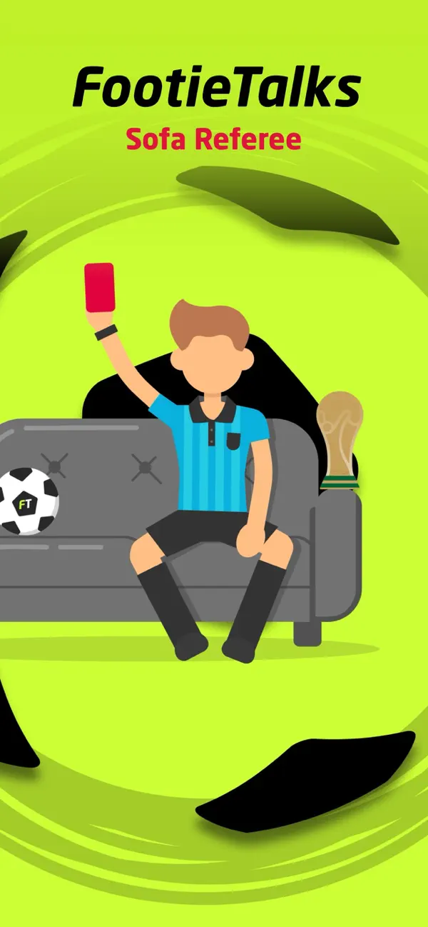 Screenshot #1 pour FootieTalks Sofa Referee