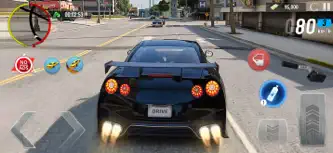 City Driving Car Drifting Star screenshot 2