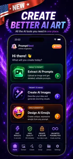 PromptNest: Image To Prompt screenshot 1