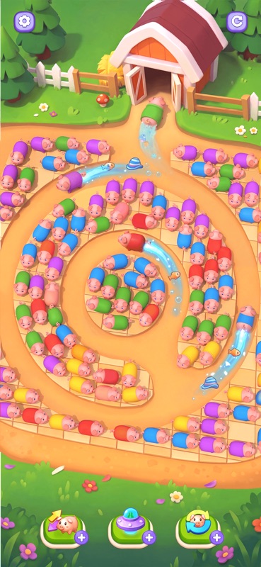 Piggy Jam - Traffic Escape Out screenshot 4