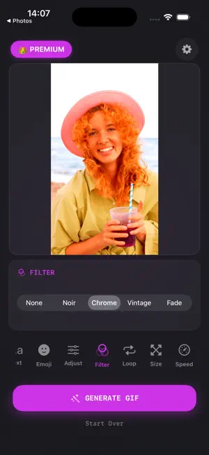 Gif Editor - Edit Gif Files screenshot 3