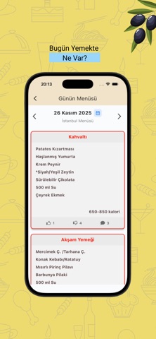Kykyemek - Yurt Yemek Menüleri screenshot