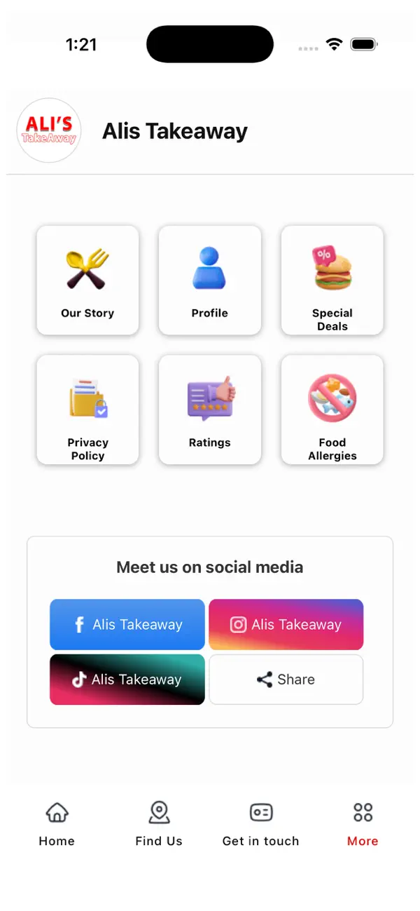 Screenshot #2 pour Alis Takeaway