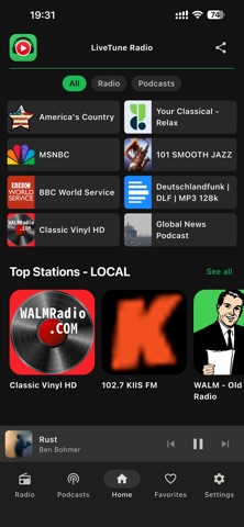 LiveTune Radio Screenshot 2 of 10