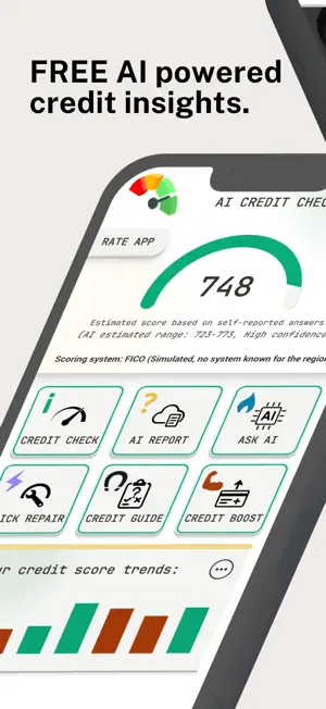 Credit Score Check & Report AI screenshot 1