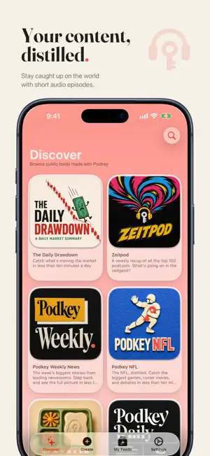 Podkey screenshot 1