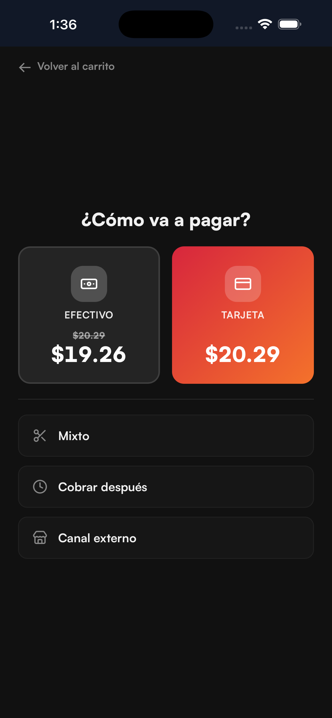 Redy POS screenshot 8