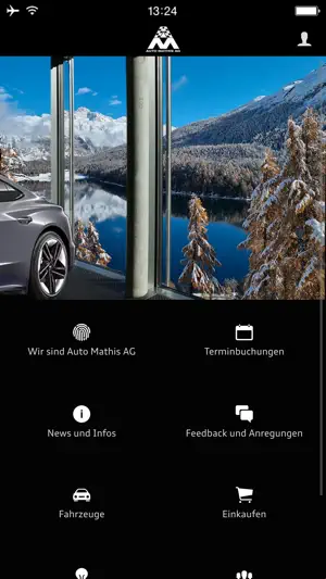 Auto Mathis AG screenshot 1