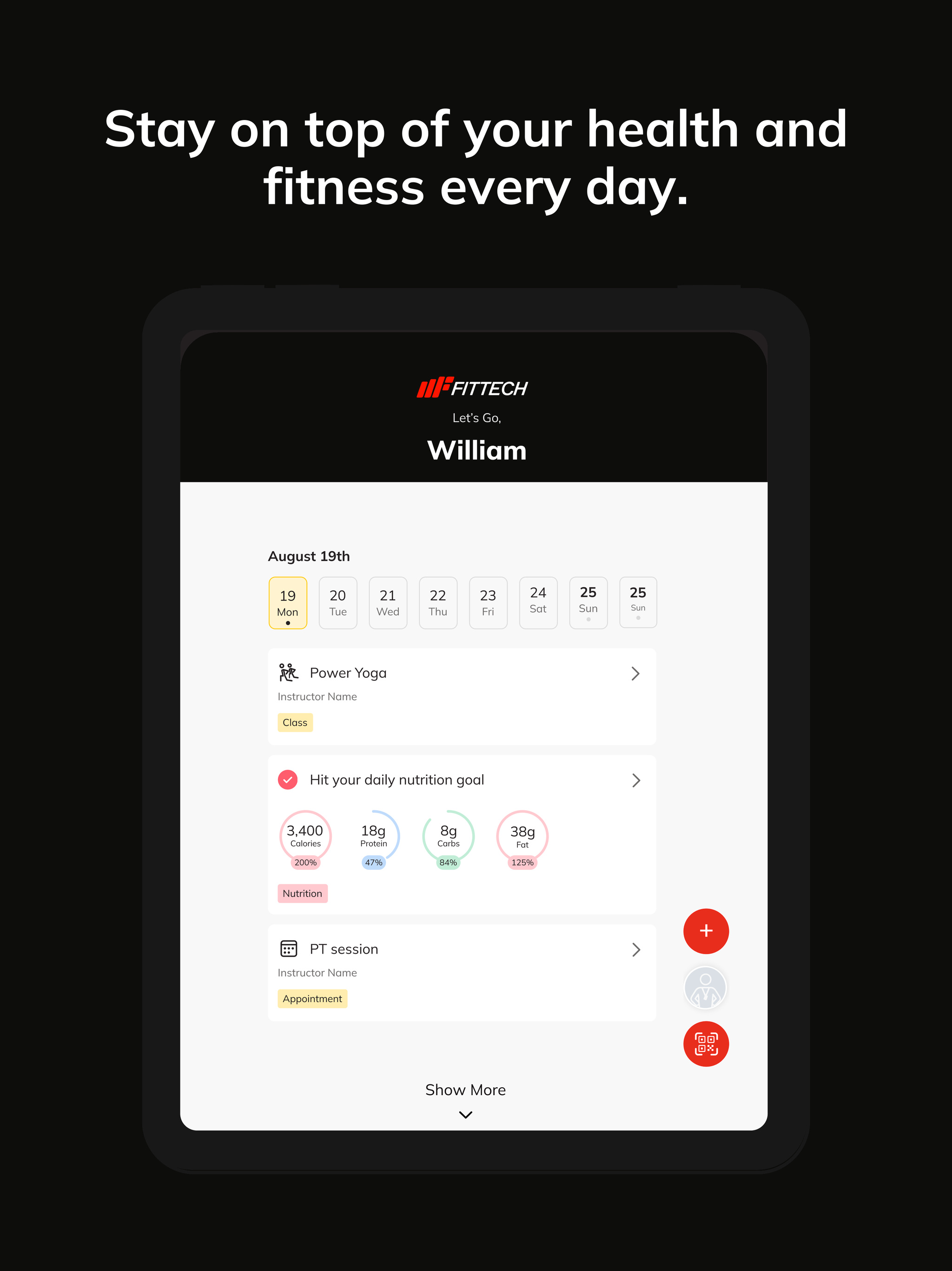 FITTECH APP