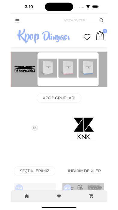 Screenshot #2 pour Kpop Dünyası
