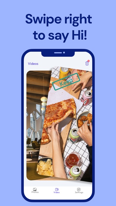 Swipe: Photo & Video Organizer Screenshot