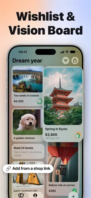 Wishboard: Wishlist Maker screenshot 1