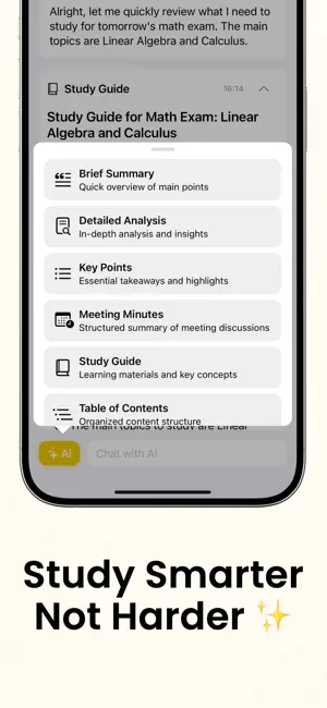 Lemonote: AI Note Taker LM screenshot 3