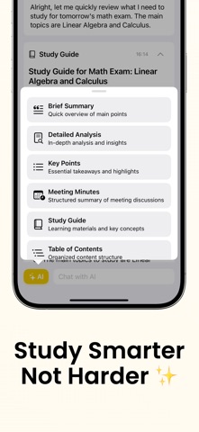 Lemonote: AI Note Taker screenshot