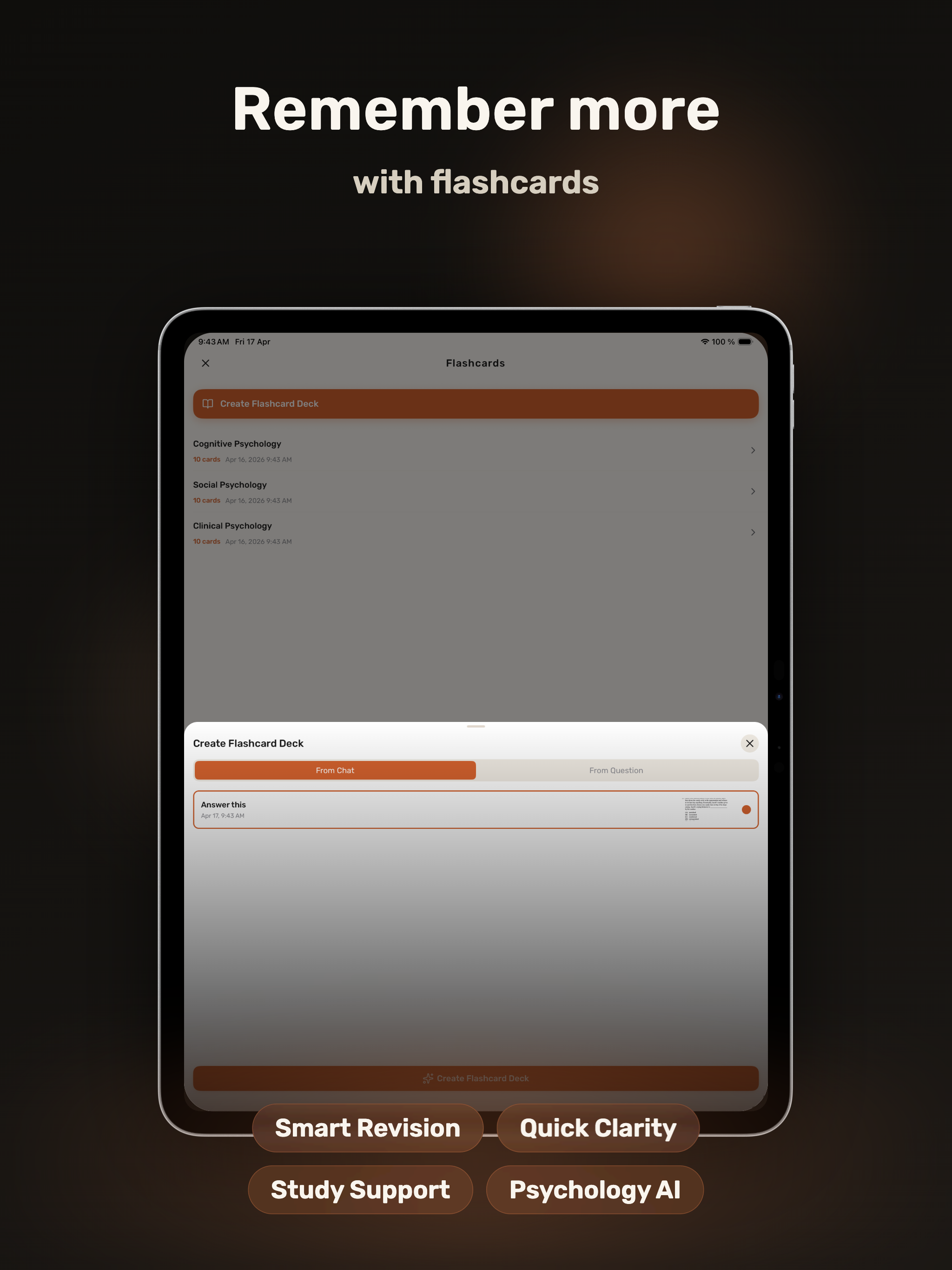 Psychology Homework Helper AI