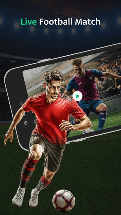 Live Football TV Match & Score Screenshot