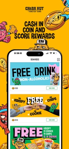 CHeBA Hut "Toasted" Subs Screenshot 4 of 4