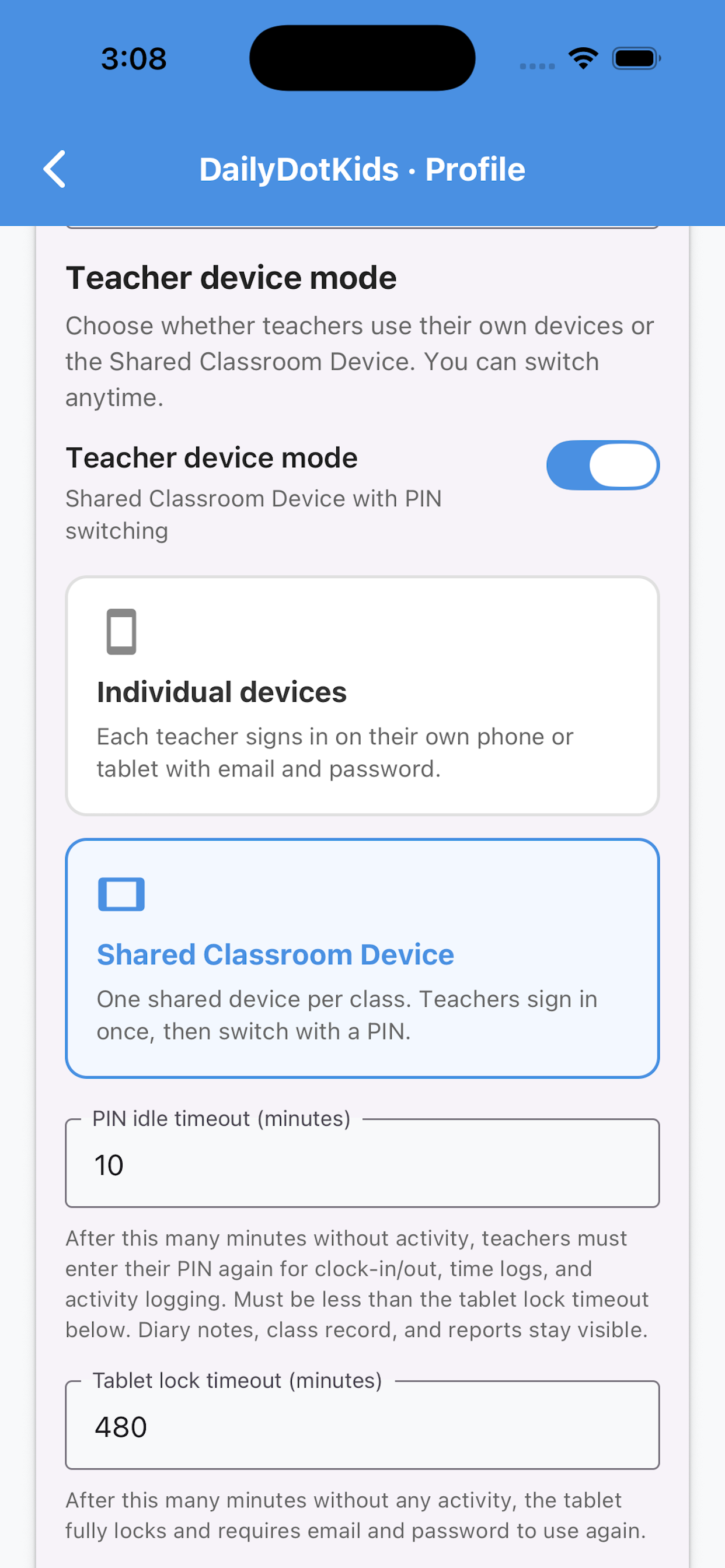 DailyDotKids Admin screenshot 4