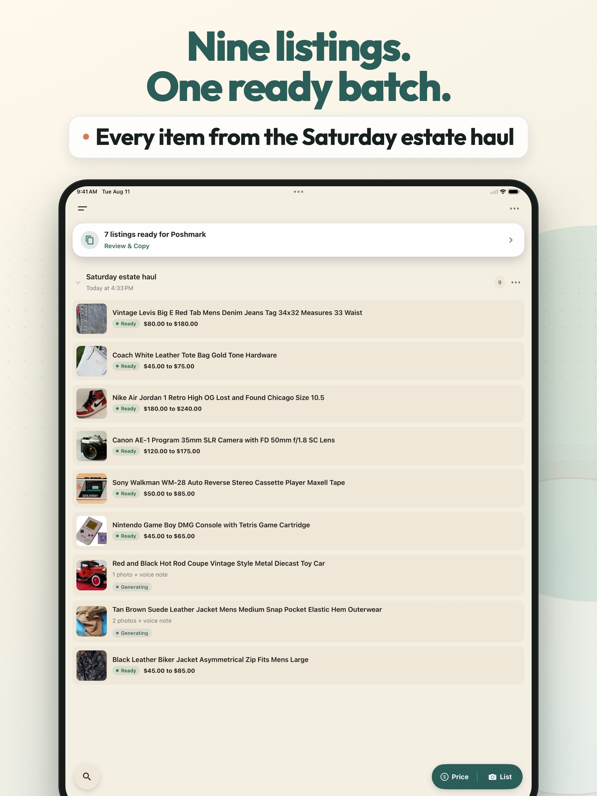 Reseller Listings: Shelvio screenshot 11