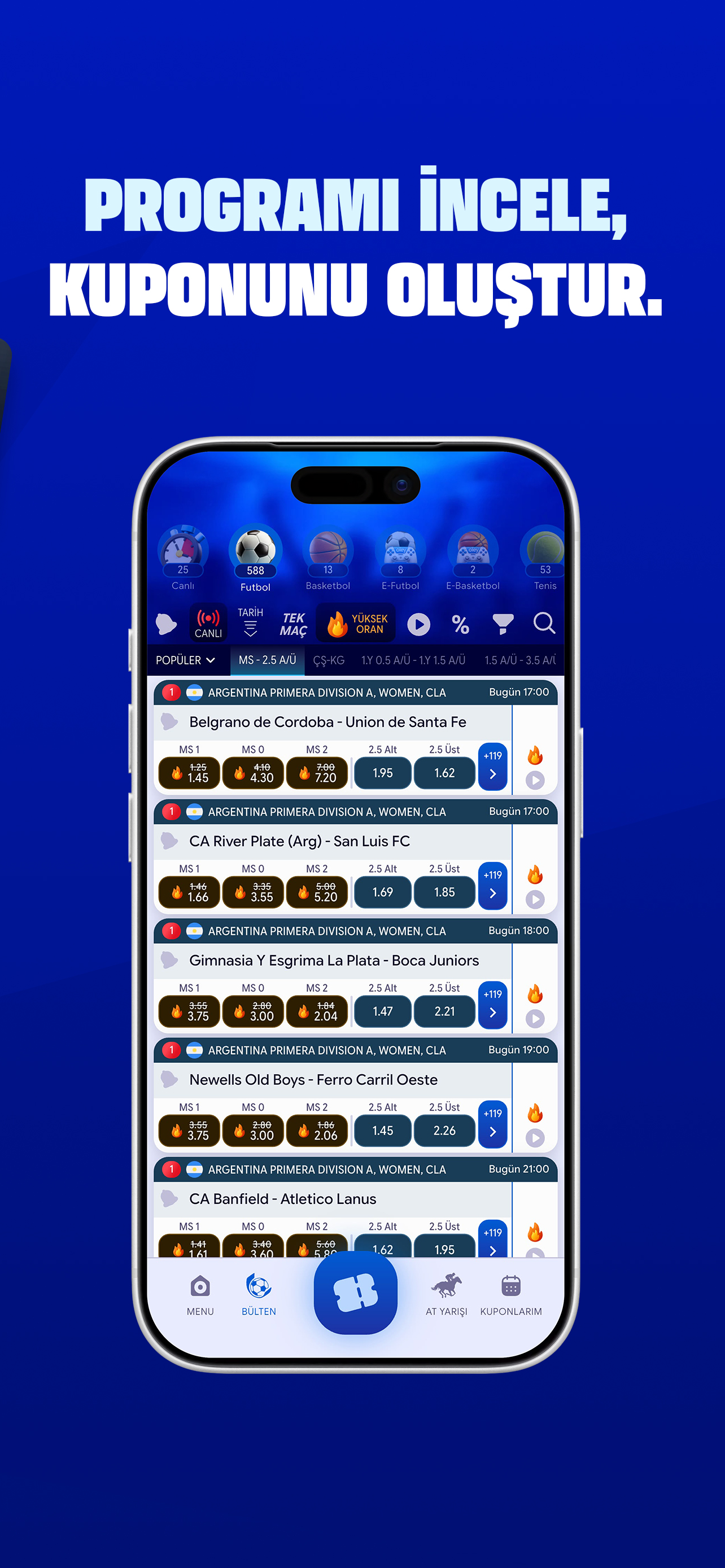 Oley - İddaa & At Yarışı screenshot 6