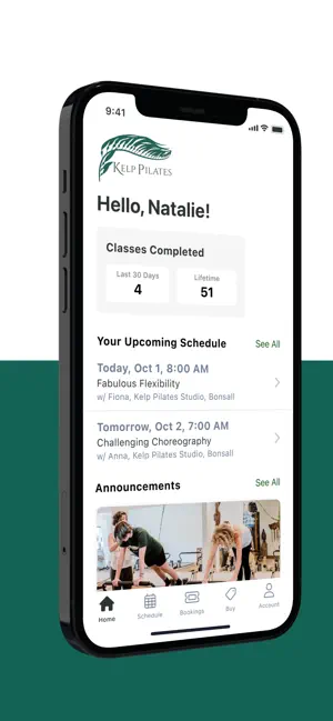 Kelp Pilates screenshot 1