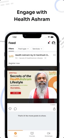 Health Ashram screenshot