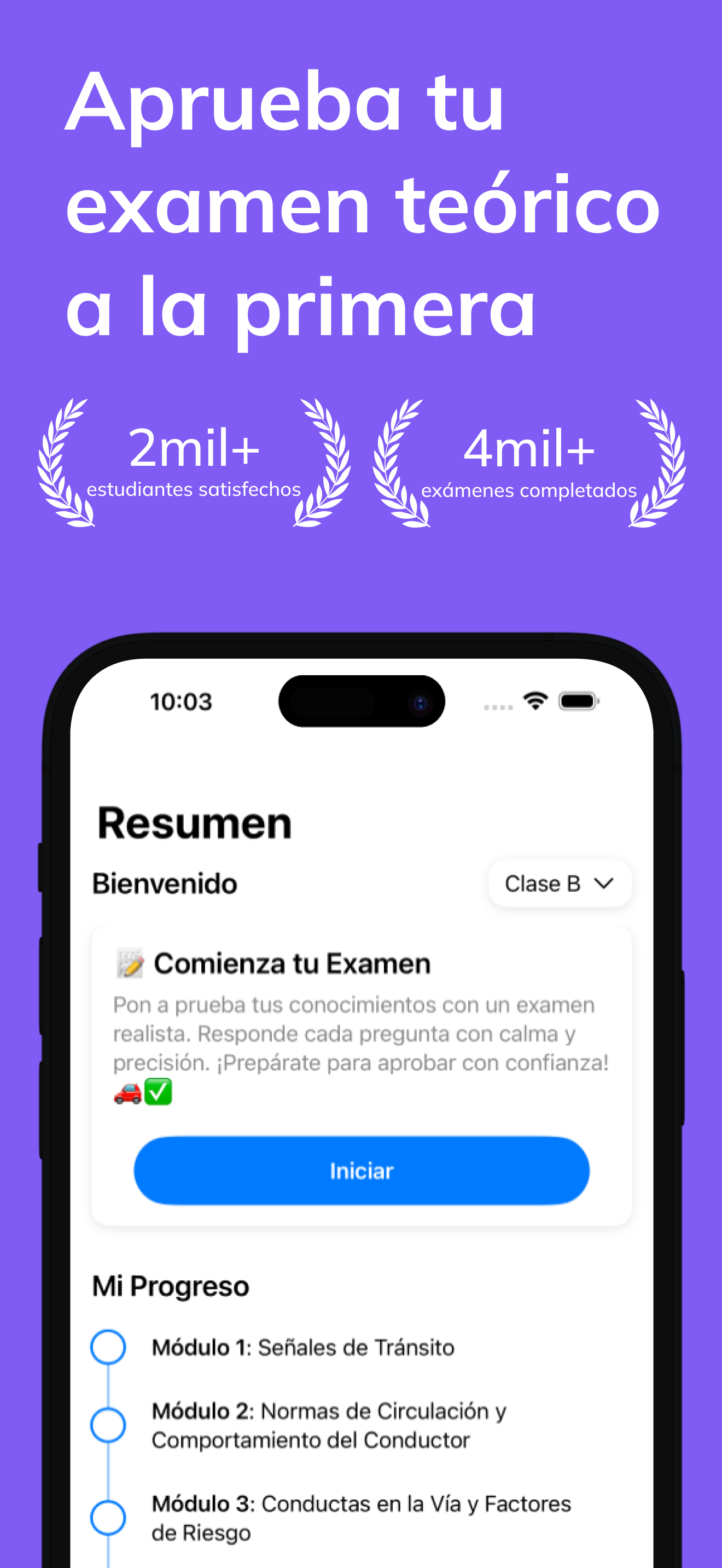 Test de conducir Chile 2026