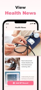 VitalPress: BP & Heart Rate screenshot