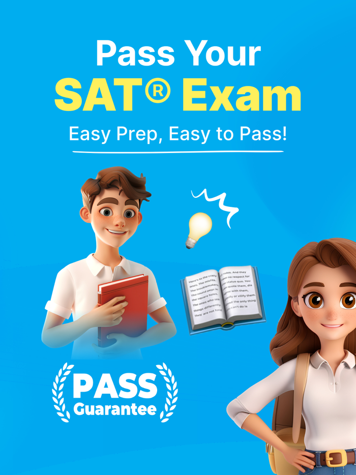 SAT® Practice Test Prep 2025