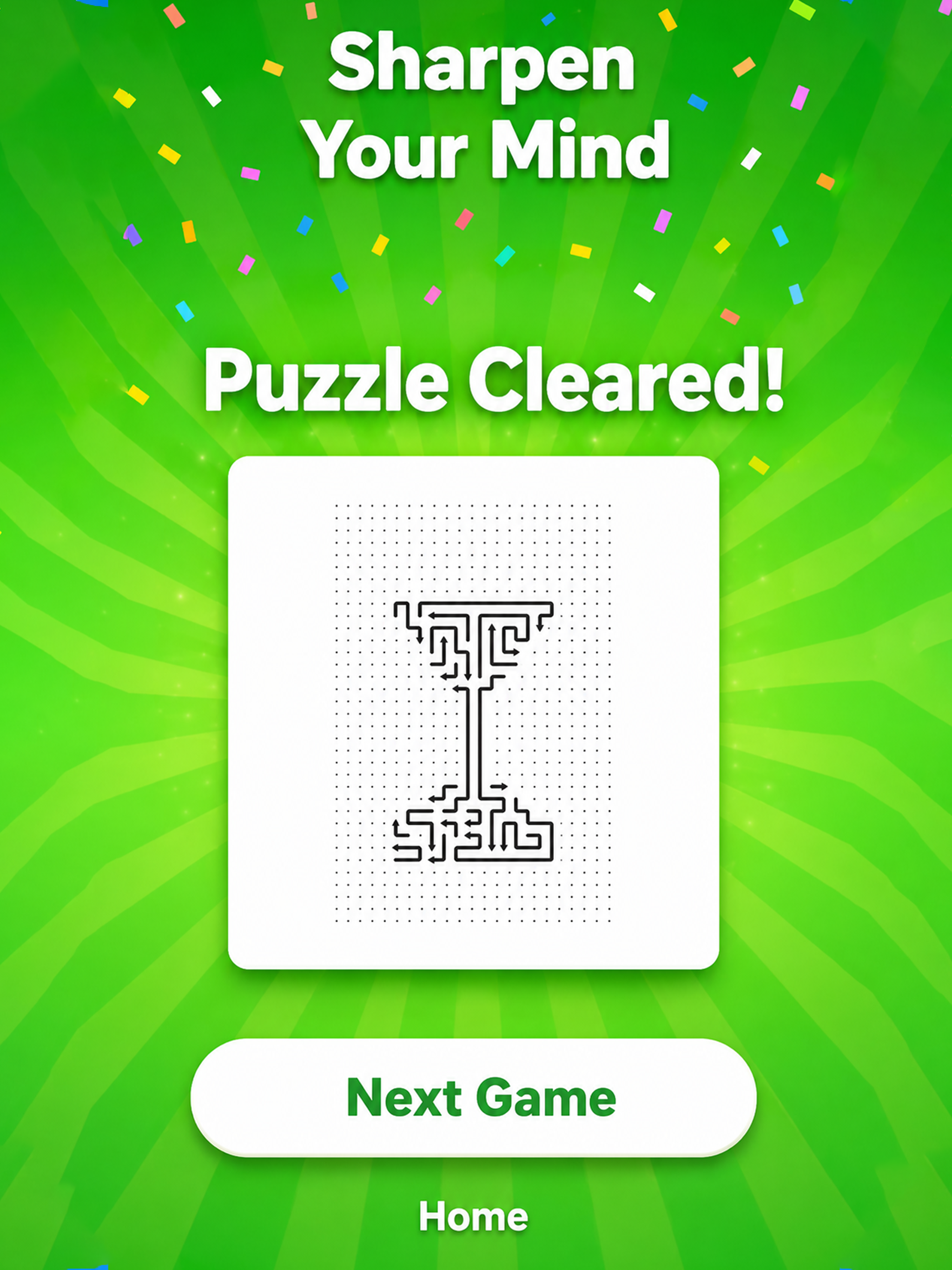 Arrow Out Puzzle Brain Bosting screenshot 13
