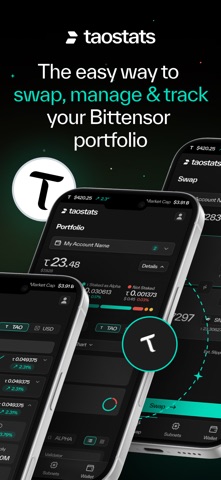 taostats: Bittensor Wallet screenshot