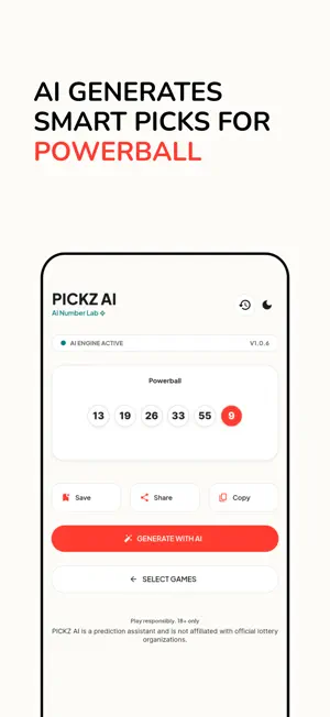 PICKZ AI screenshot 2