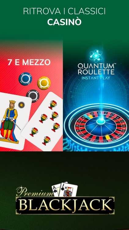 Casino, Slot e Blackjack Sisal