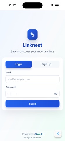 Linknest pro screenshot