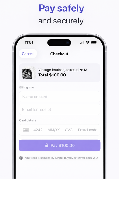 BuyorMeet app screenshot 4