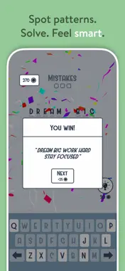 Cryptogram - Fun Puzzle Game screenshot 4