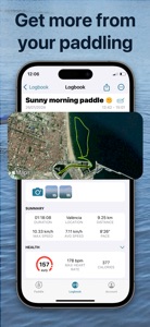 Paddle Logger: SUP Canoe Kayak screenshot #2 for iPhone