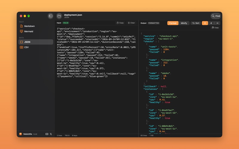VeloUtils screenshot 3
