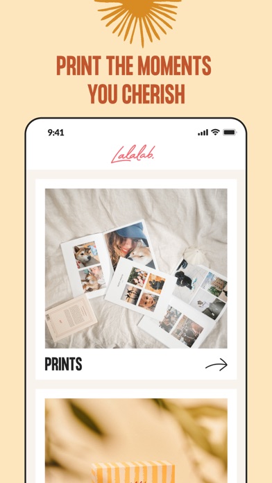 Lalalab - Photo printing Screenshot