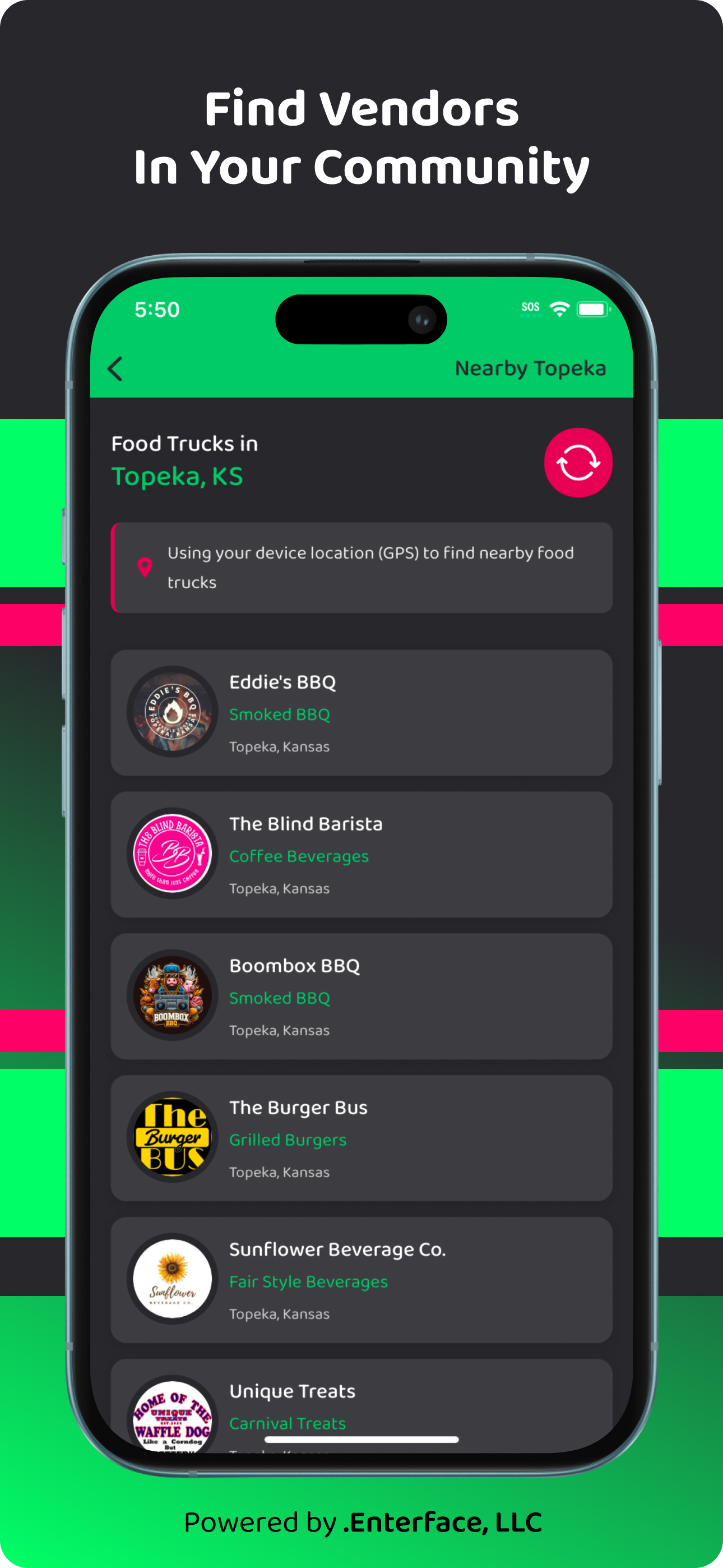 mobile Munch KS