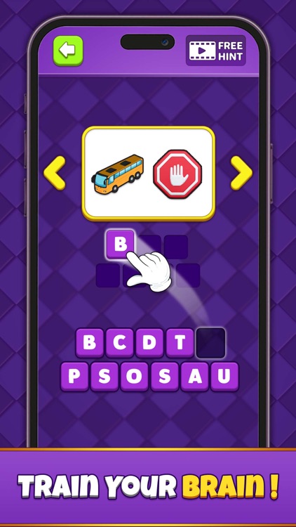 Emoji Quiz : Word Puzzle Quest screenshot-4