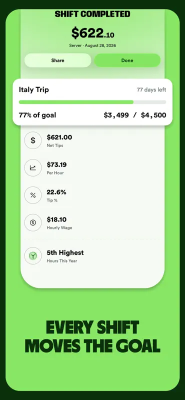 TipMax Tip Tracker screenshot 2 of 5