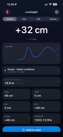 LiveHeight Screenshot 2 of 8