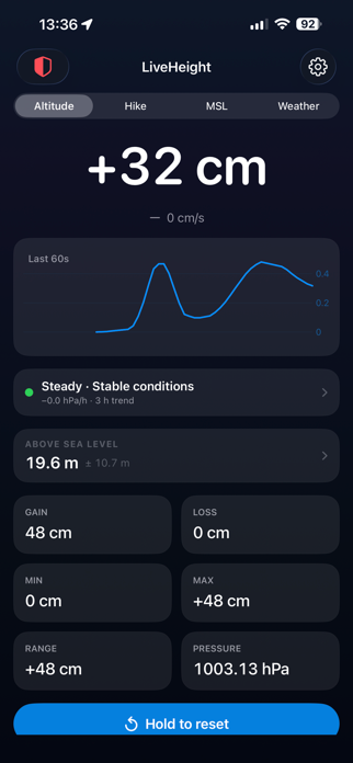 LiveHeight Screenshot 2 of 8