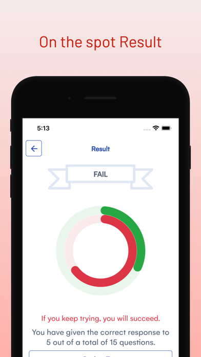 Maryland MVA Drivers Test Prep Screenshot