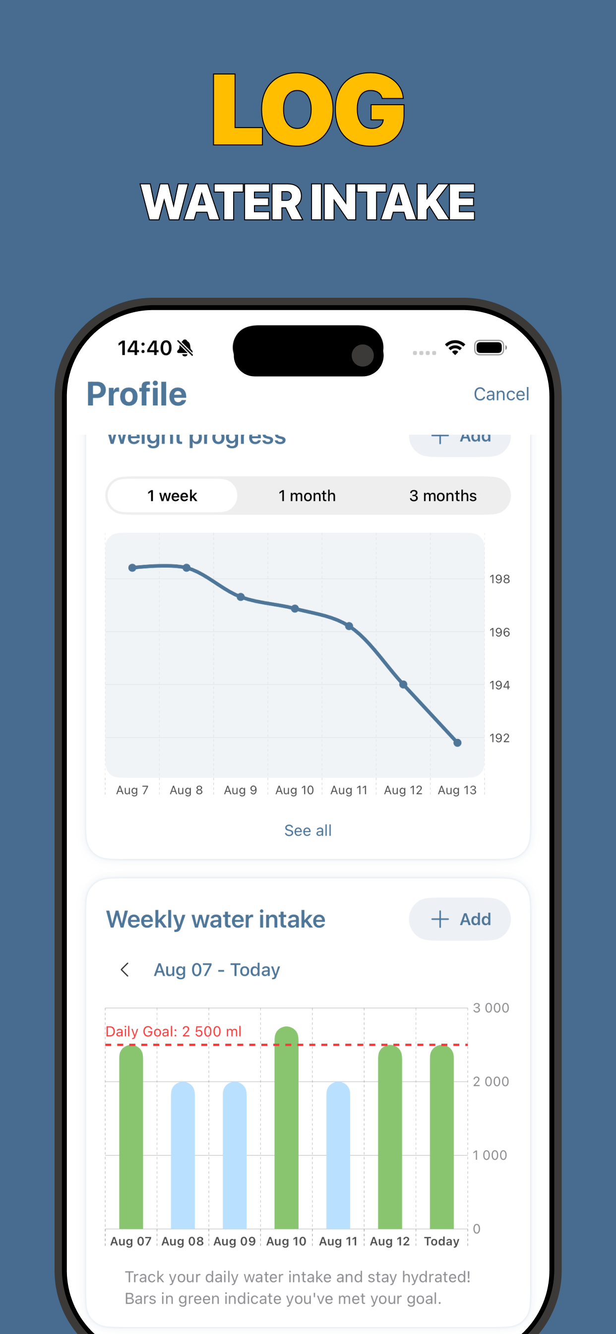 Fasting Tracker 16:8 screenshot 3