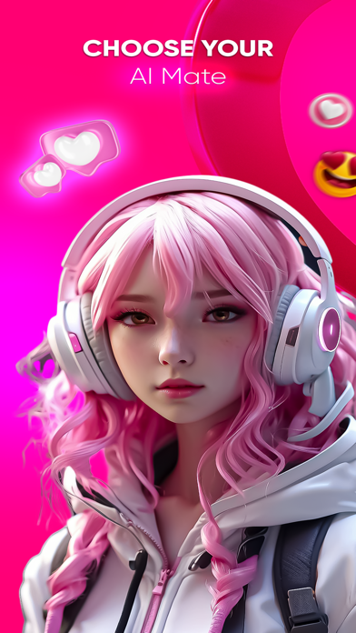Mirai: AI Girl Virtual Friend Screenshot