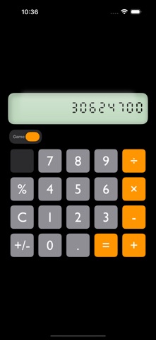 Digit Invader Calculator screenshot