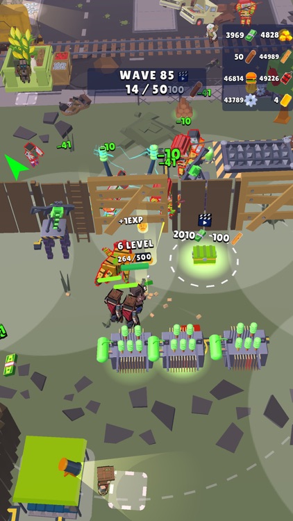 Build and Survive: Pixel Games