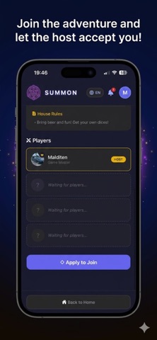 Summon: Game Hub & Management screenshot